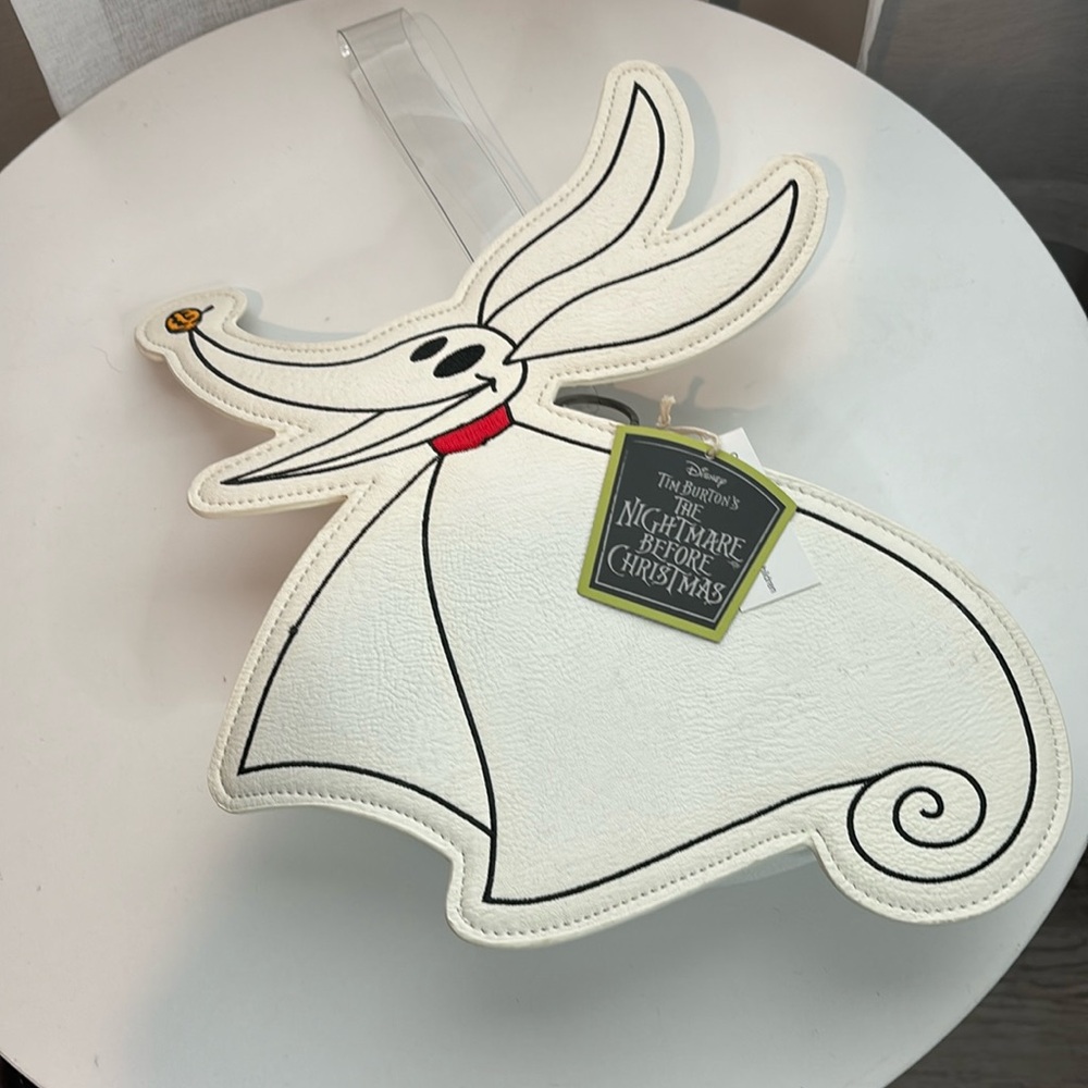 Loungefly NWT Zero Purse Nightmare Before Christmas